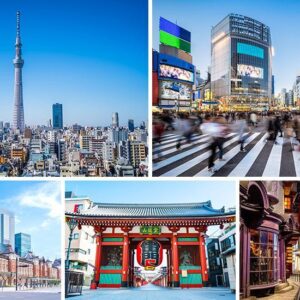 Tour Du Lịch Tokyo 6 Ngày 5 Đêm – Núi Phú Sĩ – Yokohama